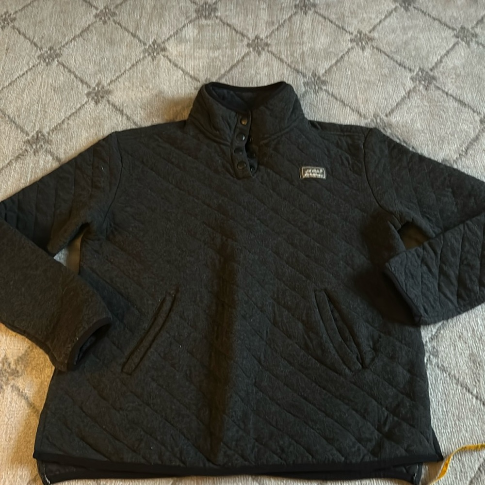 Eddie Bauer Woman’s Snap Button Radiator Fleece